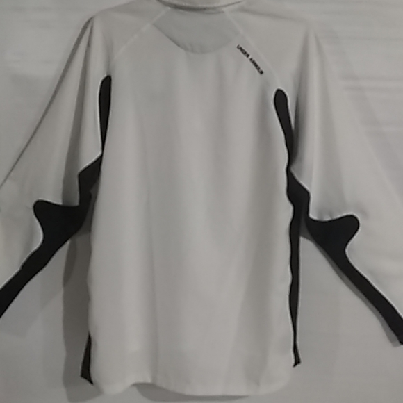 Under Armour Men's 1/4 Button Long Sleeve - Picture 4 of 6